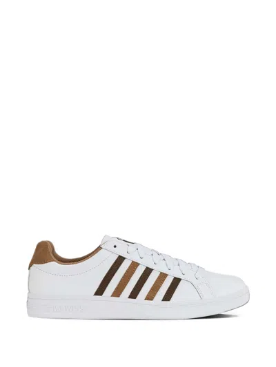 K-swiss Striped Sneakers In Multi