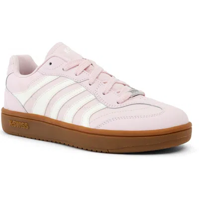 K-swiss Tifo Faux Leather Sneaker In Pink