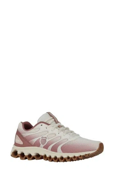 K-swiss Tubes Scorch Athletic Sneaker In Sn Wht/with Rs/rs Smk/gum-m