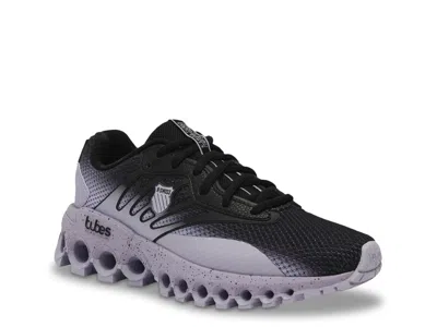 K-swiss Kswiss Tubes Sport Running Shoe In Black