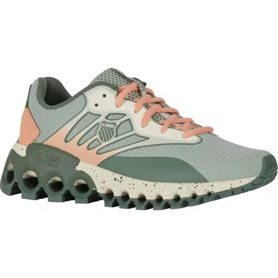 K-swiss Tubes Sport Running Shoe In Sefm/ Lvd/ Slmgrn/ Wt