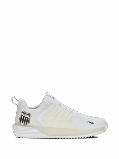 K-swiss Ultrashot 3 Grass Sneakers In White
