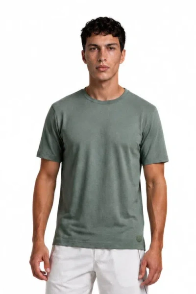 K-swiss Vision Athleisure Short Sleeve T-shirt In Green