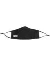 Ktz Logo-print Face Mask In Black