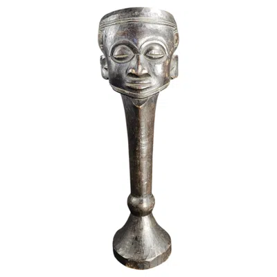 Pre-owned Kuba Early 20th Century  Cup In Brown