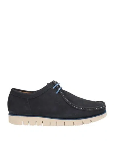 Kube Man Lace-up Shoes Navy Size 7 Leather