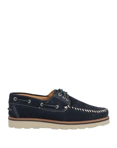 Kube Man Loafers Midnight Blue Size 6 Leather