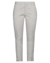 Kubera 108 Woman Pants Light Grey Size 12 Cotton, Elastane In Grey