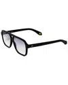 Kubi Unisex Ascot 59mm Sunglasses In Black