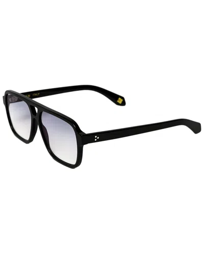 Kubi Unisex Ascot 59mm Sunglasses In Black