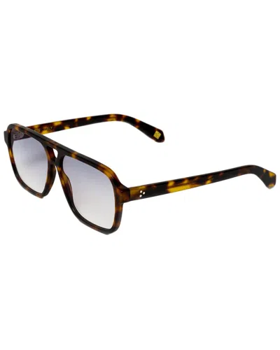 Kubi Unisex Ascot 59mm Sunglasses In Brown