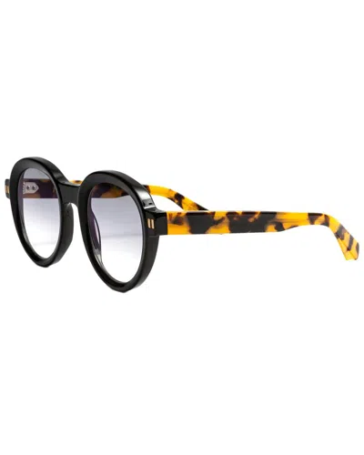 Kubi Unisex The Bank 50mm Sunglasses In Black