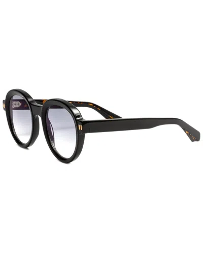Kubi Unisex The Bank 50mm Sunglasses In Black