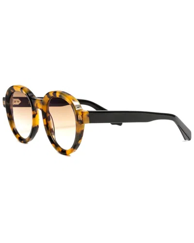 Kubi Unisex The Bank 50mm Sunglasses In Brown