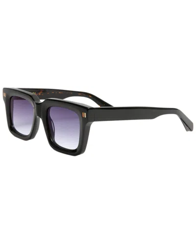 Kubi Unisex The Coach 52mm Sunglasses In Black