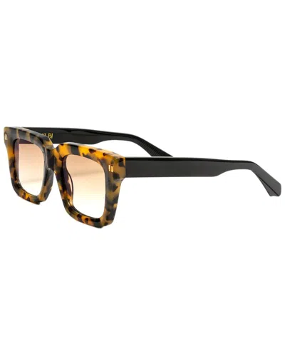 Kubi Unisex The Coach 52mm Sunglasses In Brown