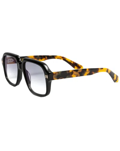 Kubi Unisex The Master 55mm Sunglasses In Black