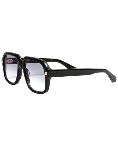 Kubi Unisex The Master 55mm Sunglasses In Black