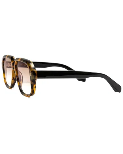 Kubi Unisex The Master 55mm Sunglasses In Brown