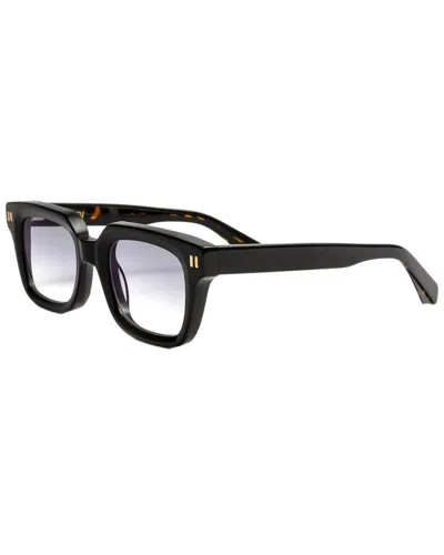 Kubi Unisex The Moment 51mm Sunglasses In Black