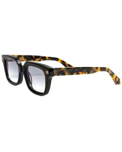 Kubi Unisex The Moment 51mm Sunglasses In Black