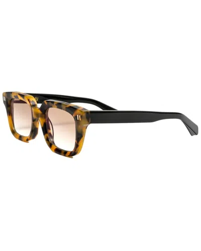 Kubi Unisex The Moment 53mm Sunglasses In Black
