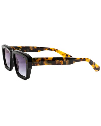 Kubi Unisex The Player 54mm Sunglasses In Black