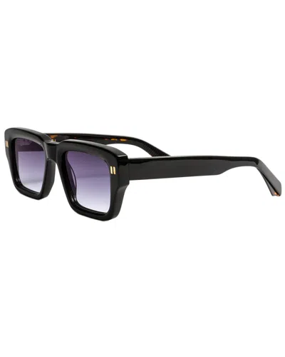 Kubi Unisex The Player 54mm Sunglasses In Black