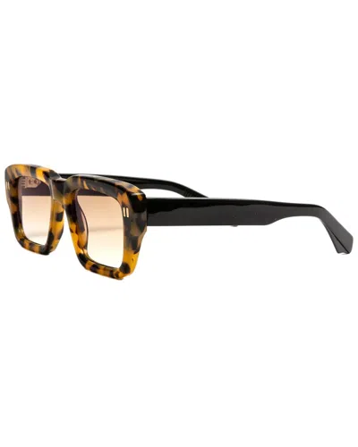 KUBI KUBI UNISEX THE PLAYER 54MM SUNGLASSES