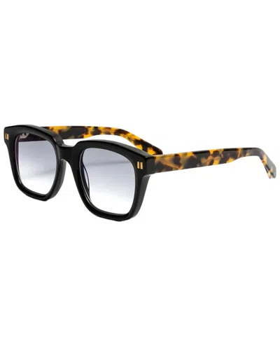 Kubi Unisex The Producer 53mm Sunglasses In Black