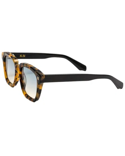 Kubi Unisex The Producer 53mm Sunglasses In Brown