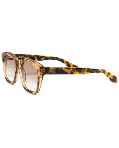 Kubi Unisex The Producer 53mm Sunglasses In Gold
