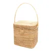 Kubo Neutrals / Brown Rattan Picnic Basket