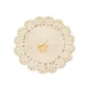 Kubo Neutrals Narra Woven Abaca Placemats, Set Of Two