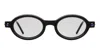 Kuboraum Oval Frame Sunglasses