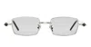 Kuboraum Maske P73 Rectangle-frame Sunglasses