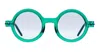 Kuboraum Mask P1 - Sea Sunglasses In Green