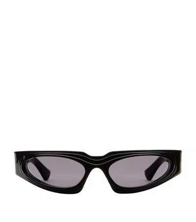 Kuboraum Acetate Mask E21 Sunglasses In Black
