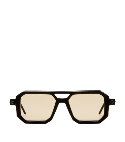 Kuboraum Acetate Mask P8 Sunglasses In Brown