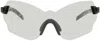 Kuboraum Black & Tortoiseshell E51 Sunglasses In Matt Black