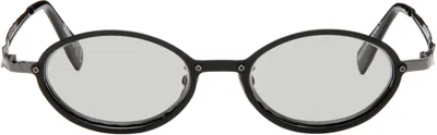 Kuboraum Black H18 Sunglasses