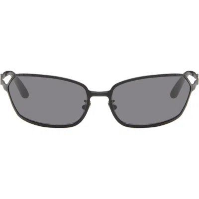 Kuboraum H30 Sunglasses In Black