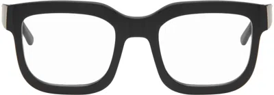 Kuboraum Black K4 Glasses In Black Matt