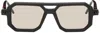 Kuboraum Mask P8 Bmh Pilot-frame Sunglasses In Black Matt