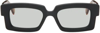 Kuboraum Black S7 Glasses In Gray