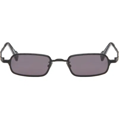 Kuboraum Black Z18 Sunglasses In Purple