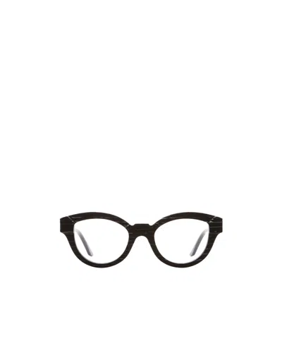 Kuboraum Cat Eye Eyeglasses In Black