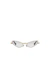 Kuboraum Cat Eye Sunglasses