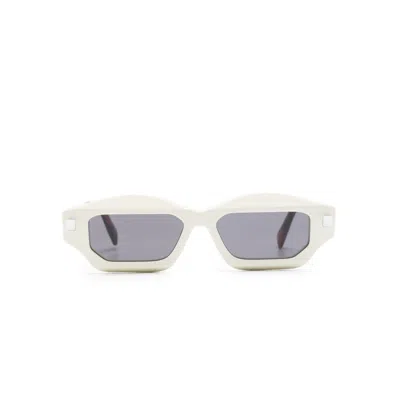 Kuboraum Cotton Sunglasses In White
