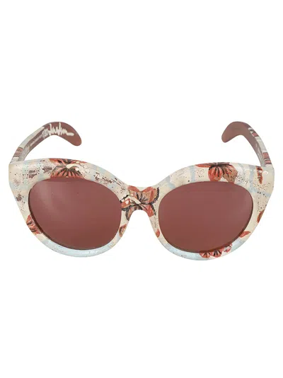 Kuboraum D3 Sunglasses Sunglasses In White